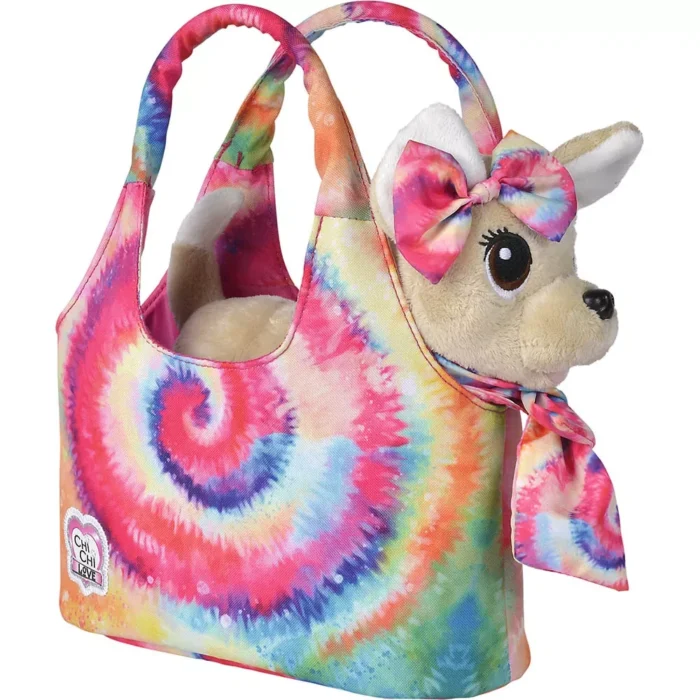 Собачка CCL *Чіхуахуа Фешн. Батік* з сумочкою, 20 см, 3+ - Зображення 4