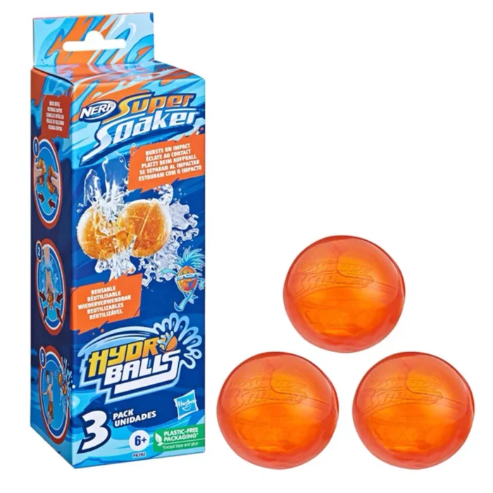Набір іграшковий, водний *Водяні кулі*, серія *Нерф Супер Сокер* - Зображення 2