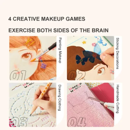 Набір по створенню макіяжу - Бал принцеси - Зображення 3