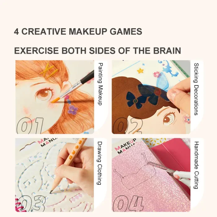 Набір по створенню макіяжу - Бал принцеси - Зображення 3