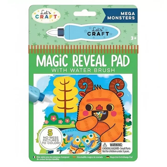 Водні розмальовки *Магічні перетворення* Монстри - Зображення 1