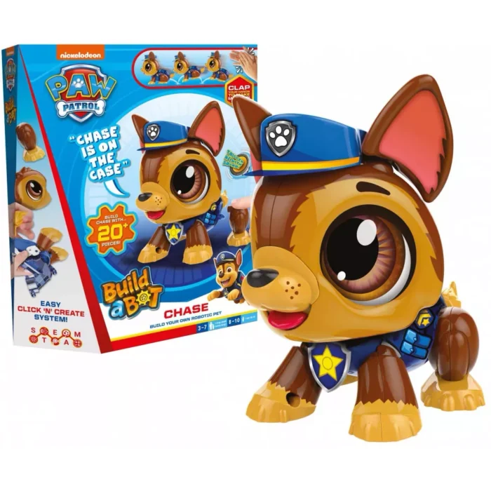 Ігровий набір Build a Bot Paw Patrol Чейз - Зображення 2