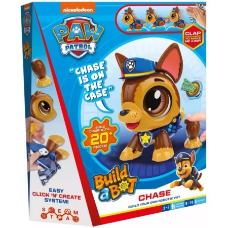 Ігровий набір Build a Bot Paw Patrol Чейз