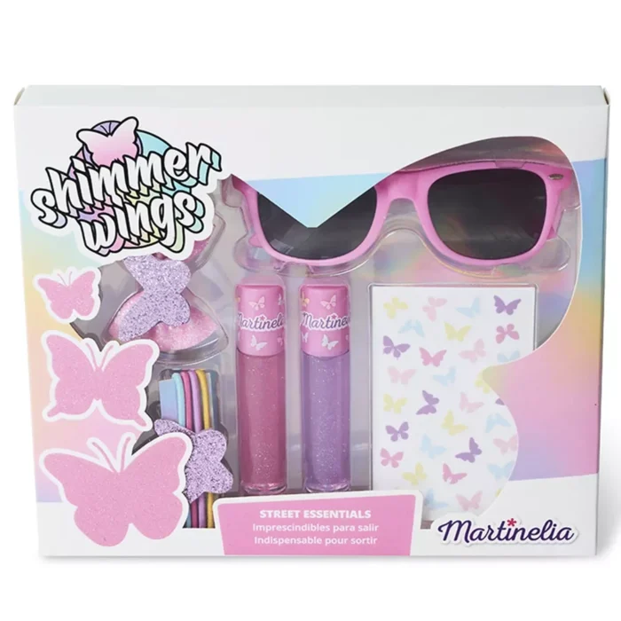 377873-1jpg-1000x1000-f MARTINELIA Б'юті набір *Блискучі крила*, арт. 11951 - Зображення 1