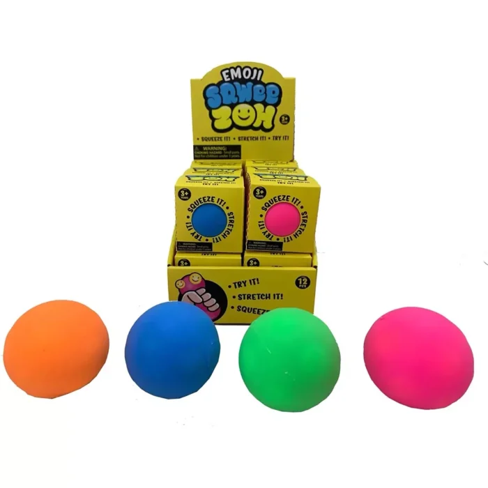 Іграшка-забавка *Емодзі* 6,5 cm (см) - Зображення 1