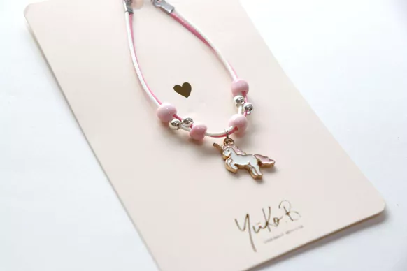 3880703-47df5be4d0b8f4 Дитячий браслет Magical Pink - Зображення 1