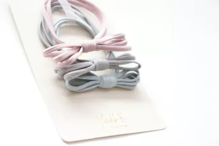 Набір з 3-х резинок для волосся Trio classic chic - Зображення 2