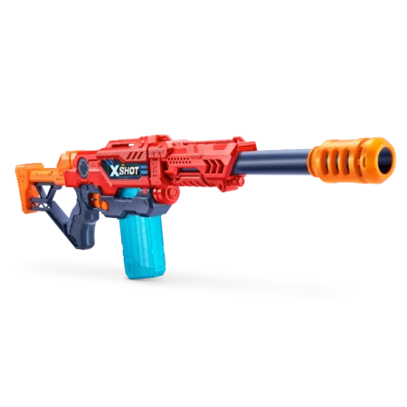 X- Shot Red Бластер Large Max Attack (24 патрони), 3694R - Зображення 3