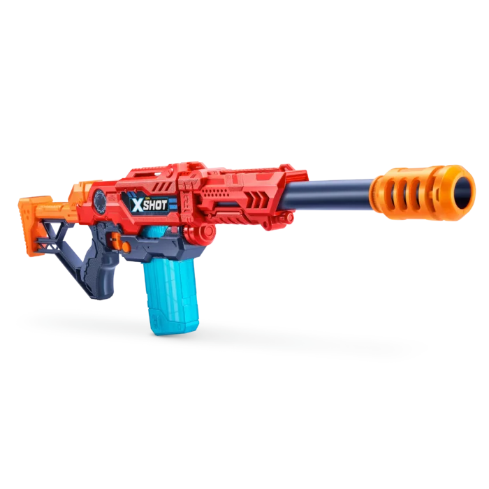 X- Shot Red Бластер Large Max Attack (24 патрони), 3694R - Зображення 3