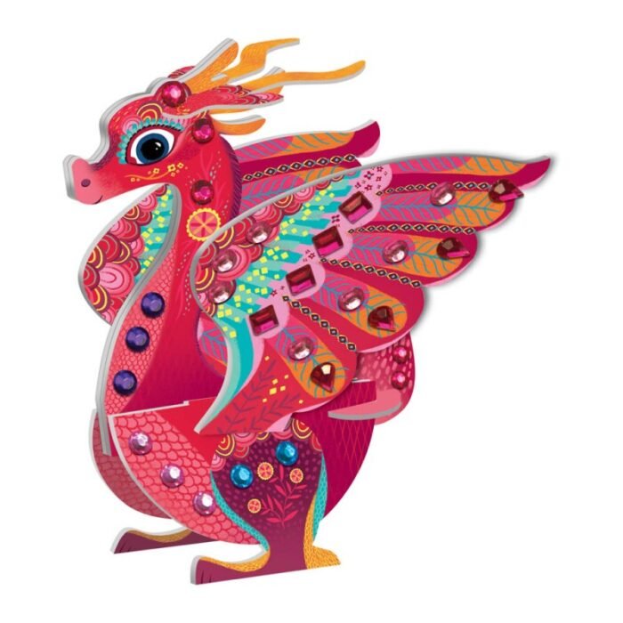 3D мозайка CREALIGN Фантастичні діаманти - Зображення 5