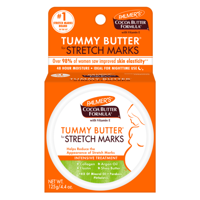 Масло какао для живота від розтяжок Palmer`s Cocoa Butter Formula®, 125 г - Зображення 1