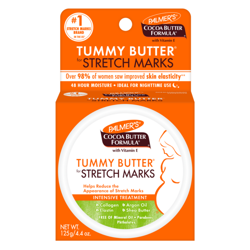 Масло какао для живота від розтяжок Palmer`s Cocoa Butter Formula®, 125 г