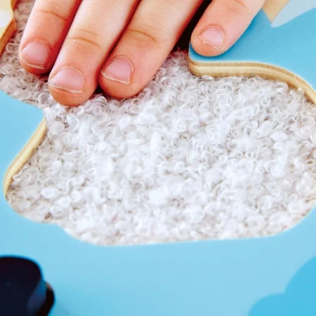 Тактильна рамка-вкладиш Hape Полярні звірята (E1620) - Зображення 2