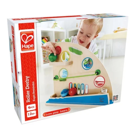 Іграшка розвиваюча Hape Лабіринт для м'ячика (E0430)