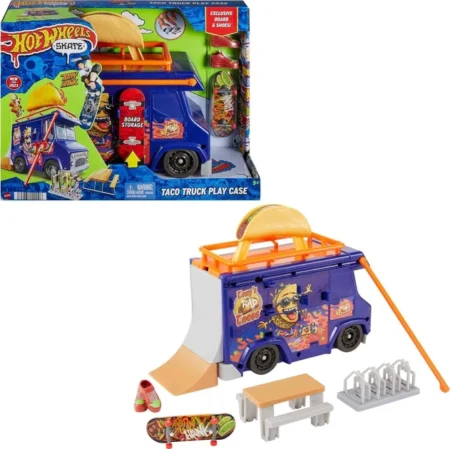 Ігровий набір *Taco Truck.* Hot Wheels