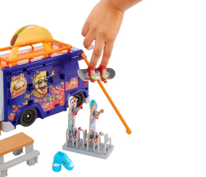 Ігровий набір *Taco Truck.* Hot Wheels - Зображення 5