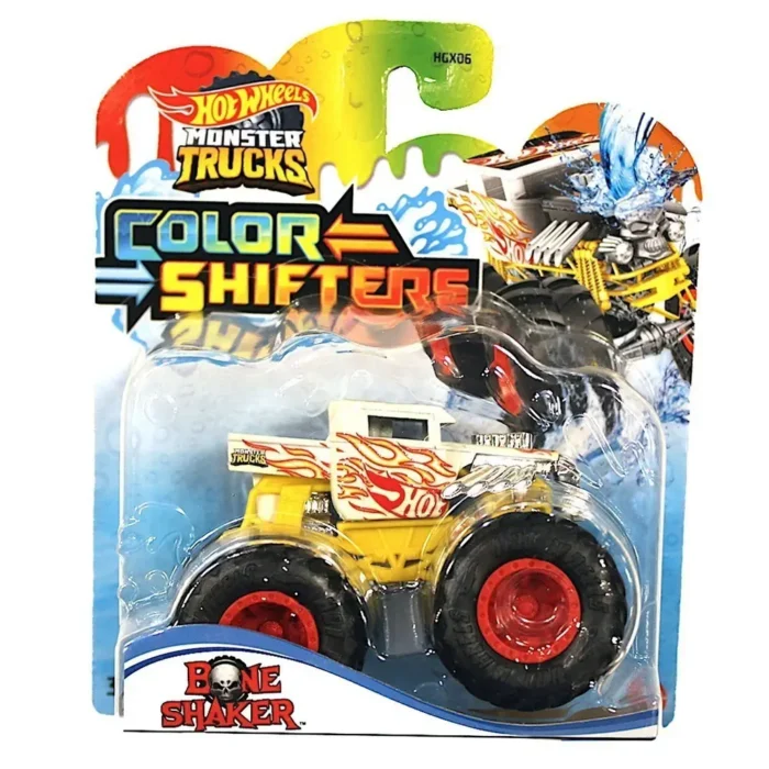 Машинка-позашляховик *Зміни колір* серії *Monster Trucks* Hot Wheels - Зображення 2