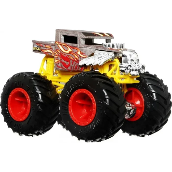 Машинка-позашляховик *Зміни колір* серії *Monster Trucks* Hot Wheels - Зображення 3