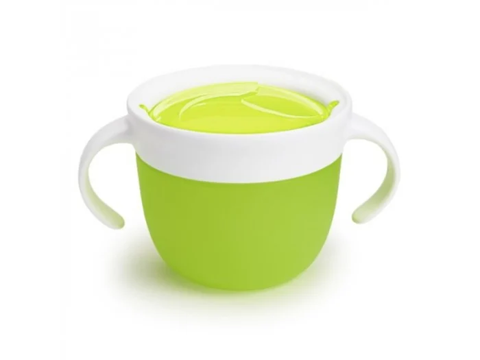 Контейнер для снеків Munchkin® Snack™ кол. зелений - Зображення 1