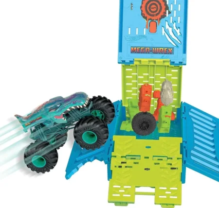 Ігровий набір з автомобілем Hot Wheels Monster Trucks - Зображення 3