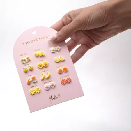 Набір дитячих сережок - Зображення 2