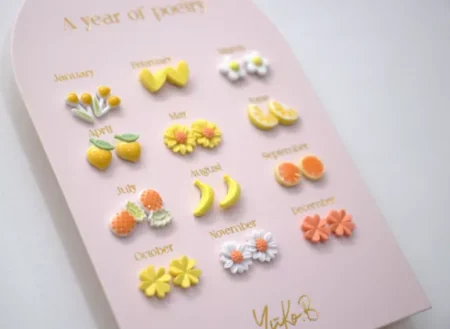 Набір дитячих сережок - Зображення 4