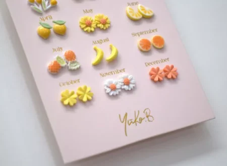 Набір дитячих сережок - Зображення 5