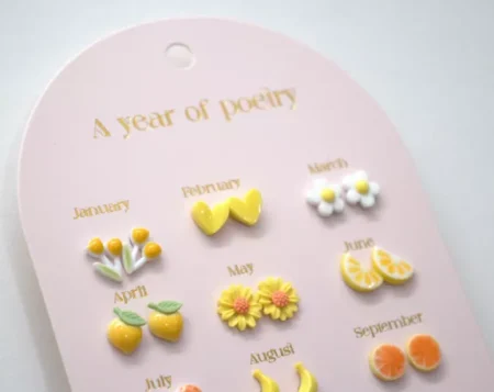 Набір дитячих сережок - Зображення 3