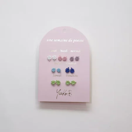 Набір дитячих сережок - Зображення 2