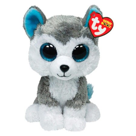 TY Beanie Boo's 36902 Іграшка м'яконабивна Хаскі *Slush* 25см