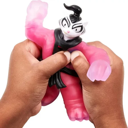 Герої Гуджитсу. Іграшка, що розтягується Бенгал (Гу Шіфтерс). ТМ *GooJitZu* - Зображення 4