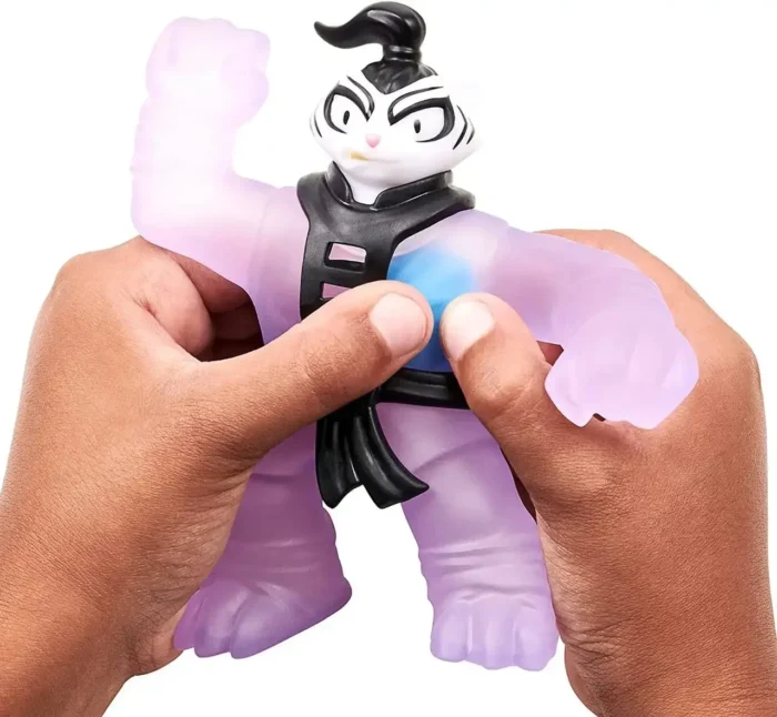 Герої Гуджитсу. Іграшка, що розтягується Бенгал (Гу Шіфтерс). ТМ *GooJitZu* - Зображення 3