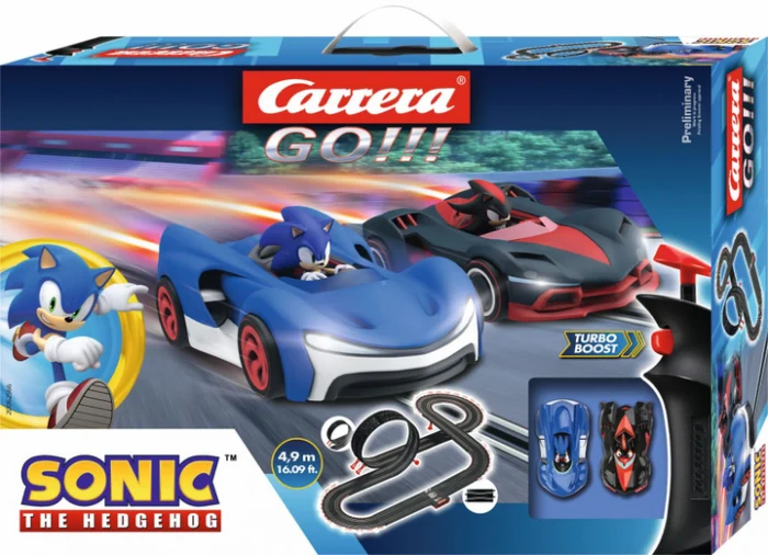 Ігровий трек Carerra Go Sonic The Hedgenoc 4,9 м - Зображення 1