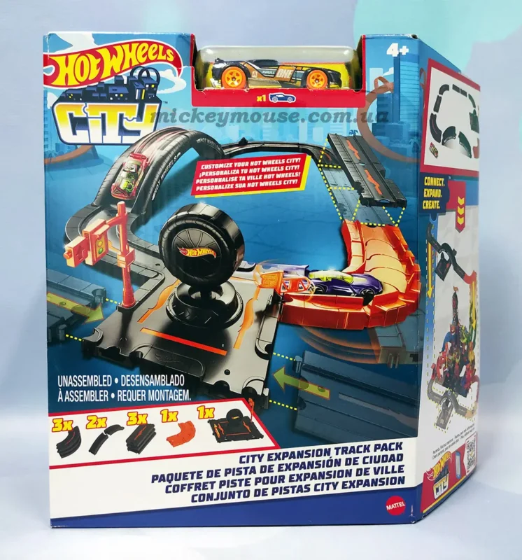 Ігровий набір *Транспортні шляхи для міста* Hot Wheels