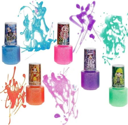 Набір для манікюру Rainbow High 15 лаків та наліпки - Зображення 3