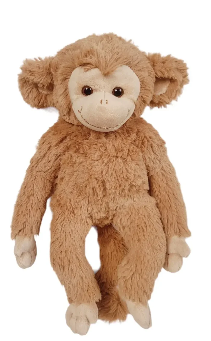 М'яка іграшка мавпочка Denis із серії Bernard & Denis, 14-436D - Зображення 1