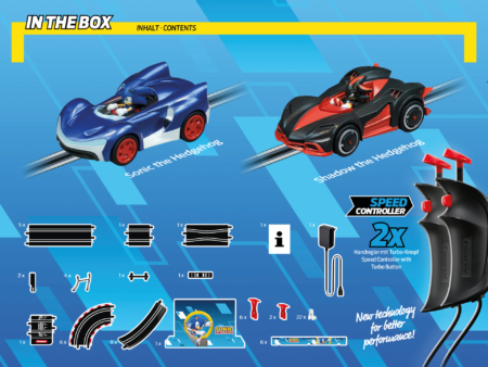 Ігровий трек Carerra Go Sonic The Hedgenoc 4,9 м - Зображення 4