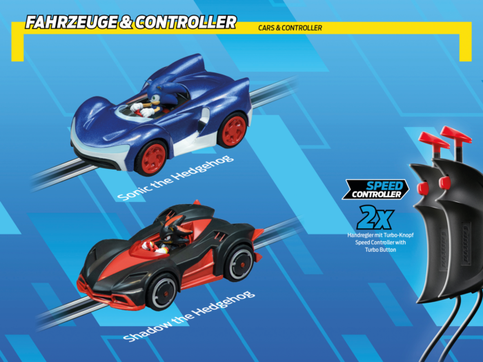 Ігровий трек Carerra Go Sonic The Hedgenoc 4,9 м - Зображення 5