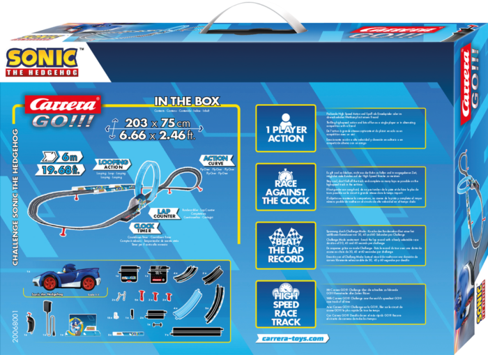 Ігровий трек Carerra Challenge Sonic The Hedgenog 6м - Зображення 2