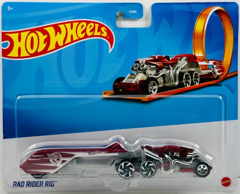 Вантажівка-трейлер Hot Wheels (в асорт.)