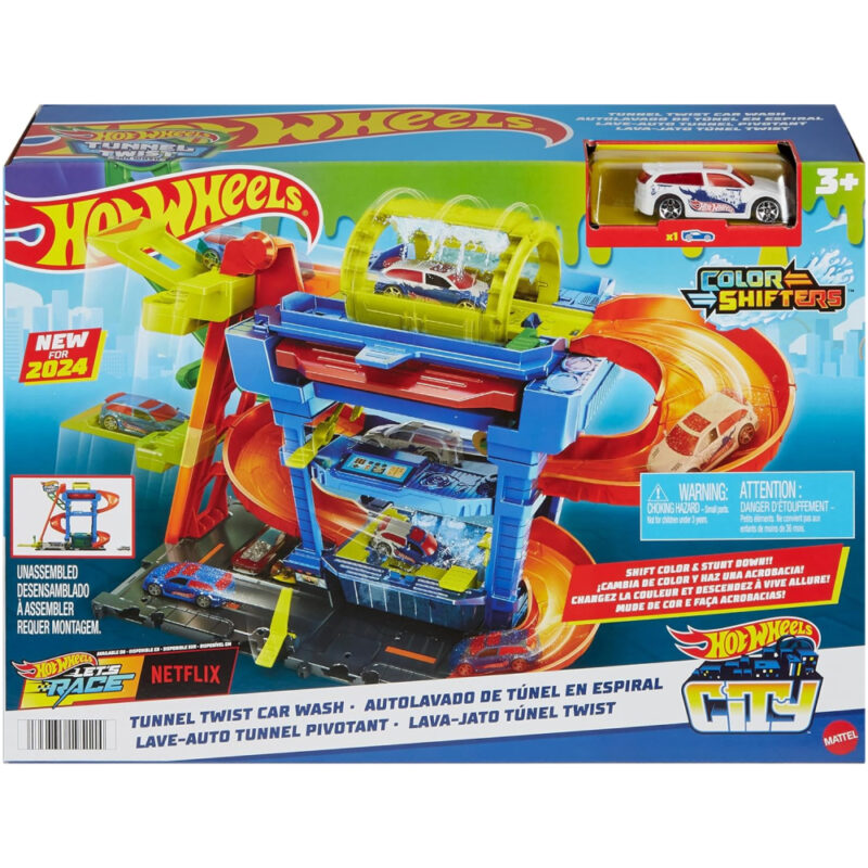 Ігровий набір *Автомийка: Шалені віражі* Hot Wheels
