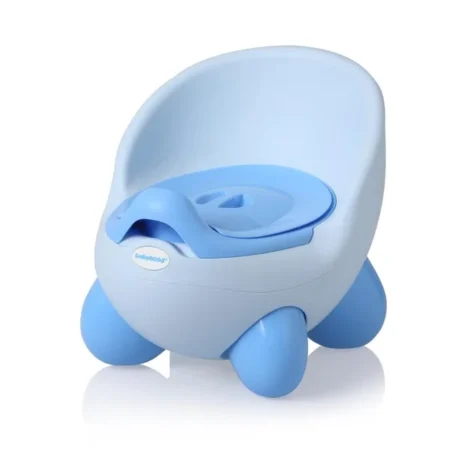 Дитячий горщик Кью Кью, світло-блакитний - Babyhood