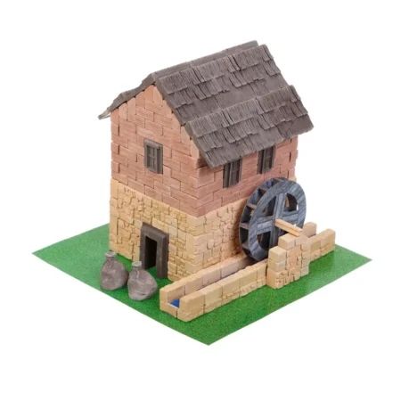 Іграшка-конструктор з міні-цеглинок *Водяний млин*, артикул 70637 - Зображення 3