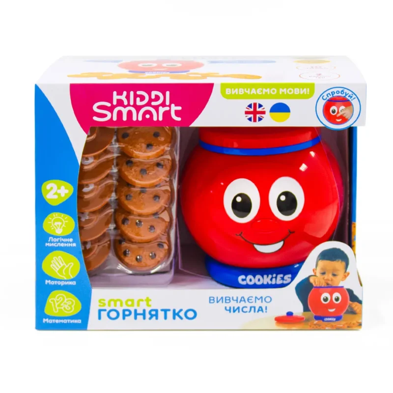 Интерактивная двуязычная обучающая игрушка - SMART-ГОРШОЧЕК (украинский и английский)