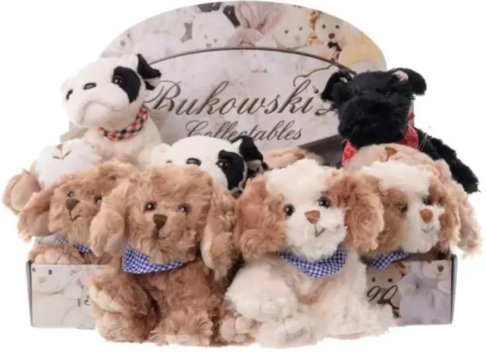 М'яка іграшка цуценя Baby Buddylina із серії Spring Dogs, 12-651D - Зображення 2