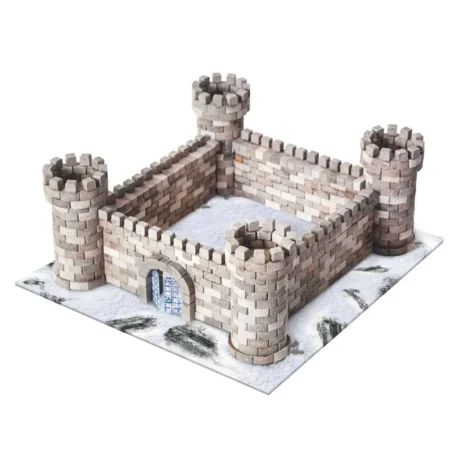 Іграшка-конструктор з міні-цеглинок *Замок орлине гніздо*, серія *Мідл*, артикул 70392 - Зображення 4