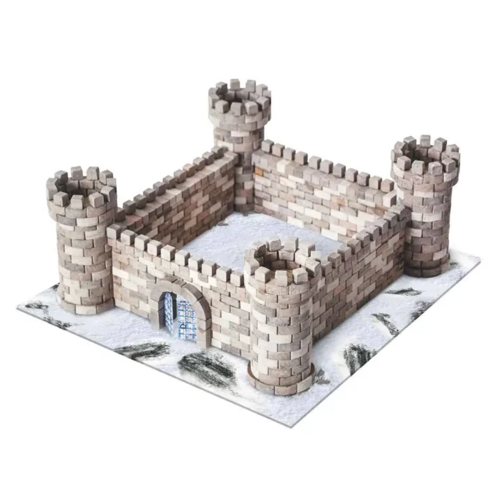 Іграшка-конструктор з міні-цеглинок *Замок орлине гніздо*, серія *Мідл*, артикул 70392 - Зображення 4