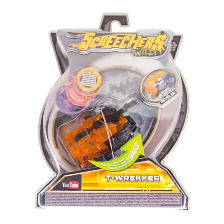 Машинка-трансформер SCREECHERS WILD! L 2 - ТИ-РЕККЕР