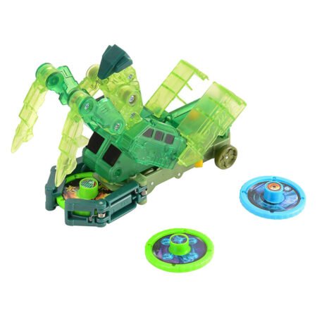 Машинка-трансформер SCREECHERS WILD! L 2 - ГЕЙТКРІПЕР - Зображення 4