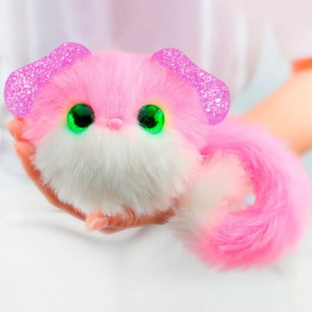 Игровой набор с интерактивным щенком POMSIES S3 – БАБЛИ (свет, звук) - Зображення 4